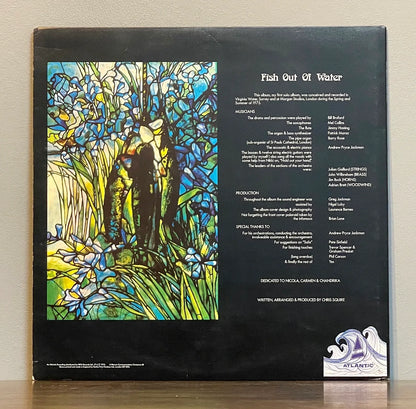 Chris Squire – Fish Out Of Water