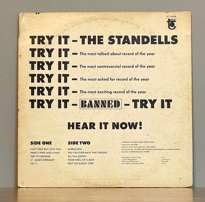The Standells – Try It