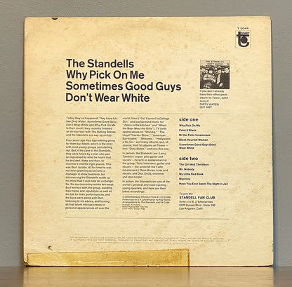 The Standells – Why Pick On Me - Sometimes Good Guys Don't Wear White