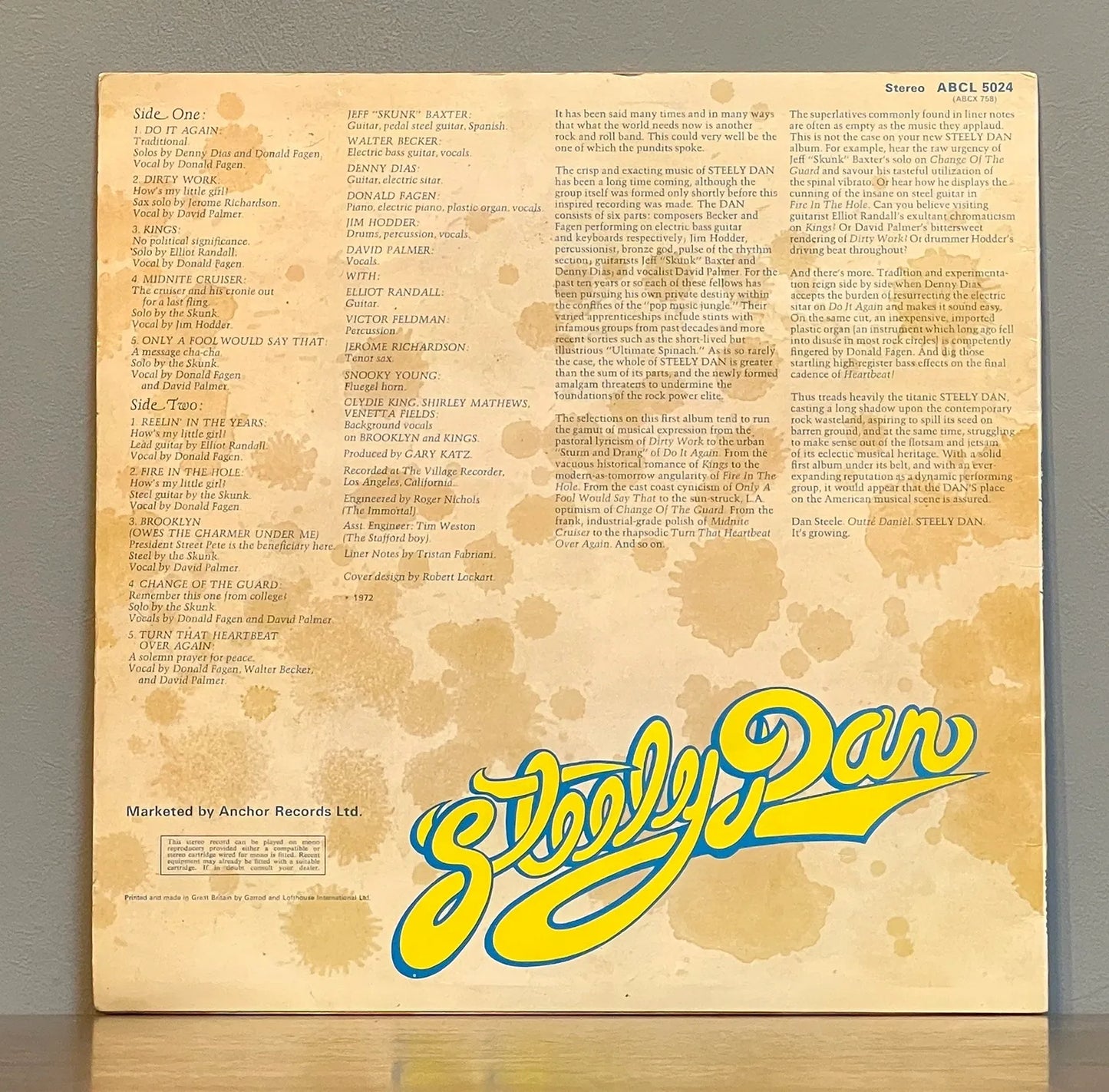 Steely Dan – Can't Buy A Thrill
