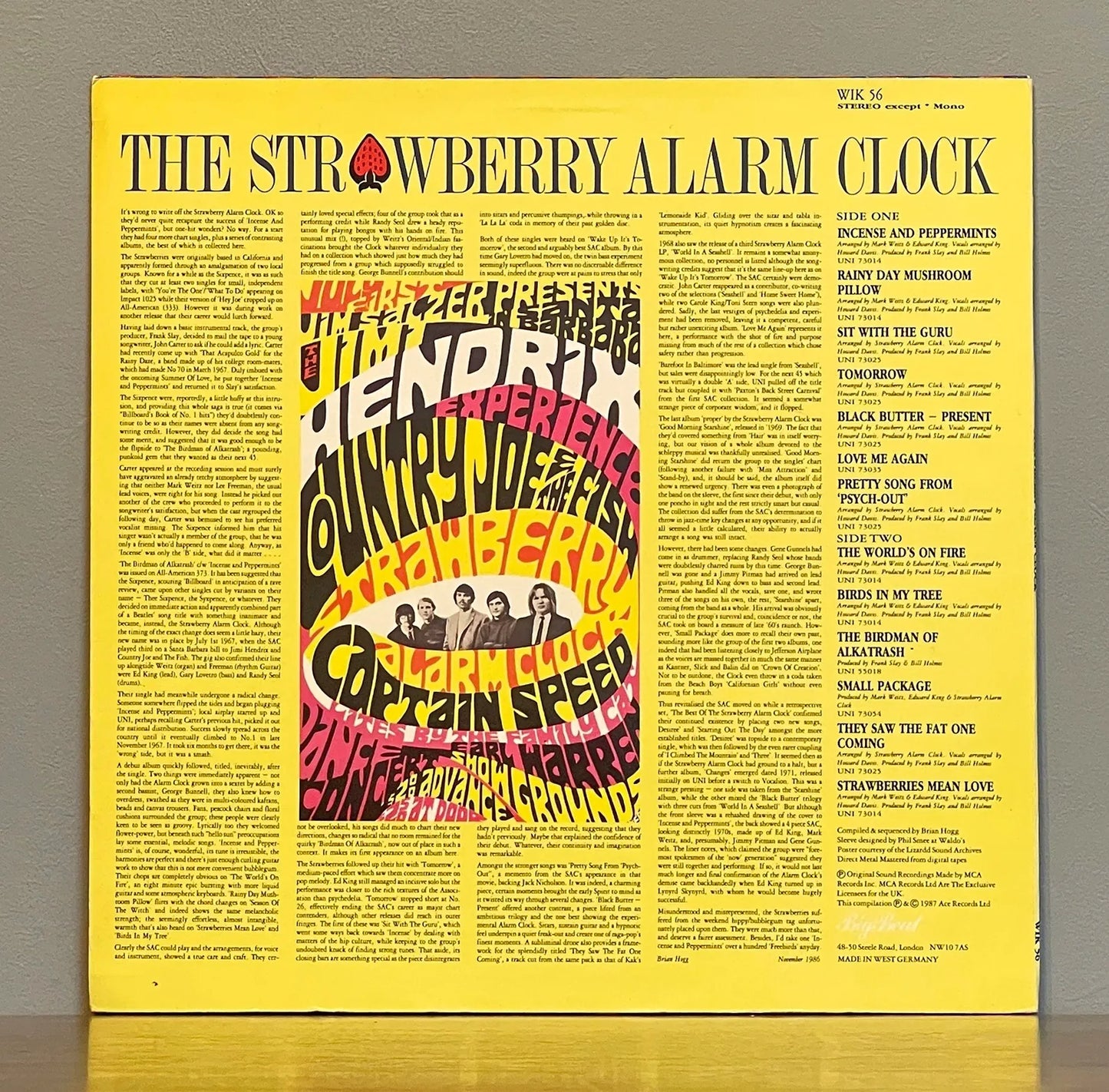The Strawberry Alarm Clock – Strawberries Mean Love