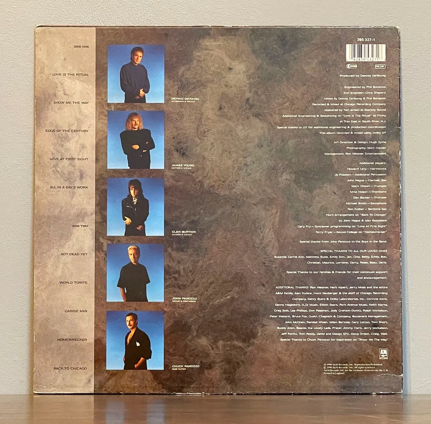 Styx – Edge Of The Century