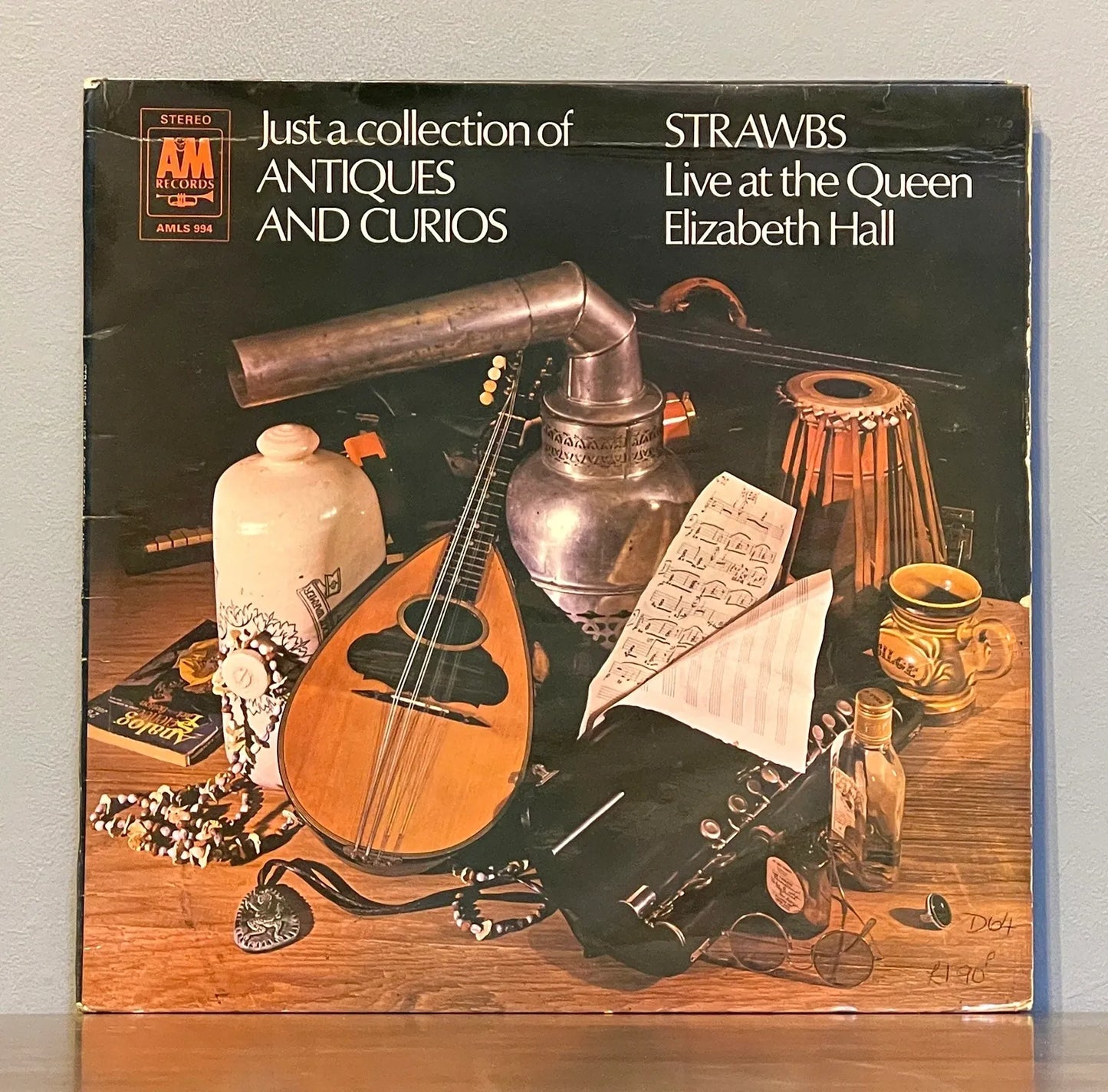 Strawbs – Just A Collection Of Antiques And Curios (Live At The Queen Elizabeth Hall)