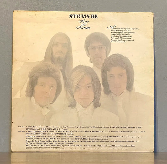 Strawbs – Hero And Heroine