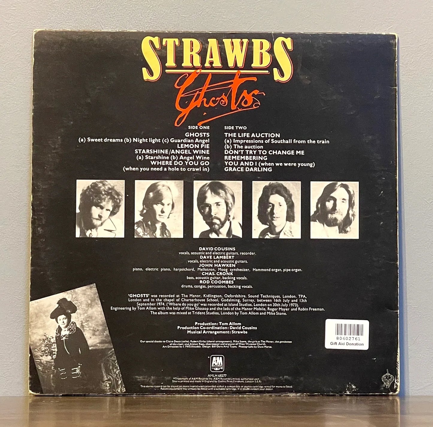 Strawbs – Ghosts