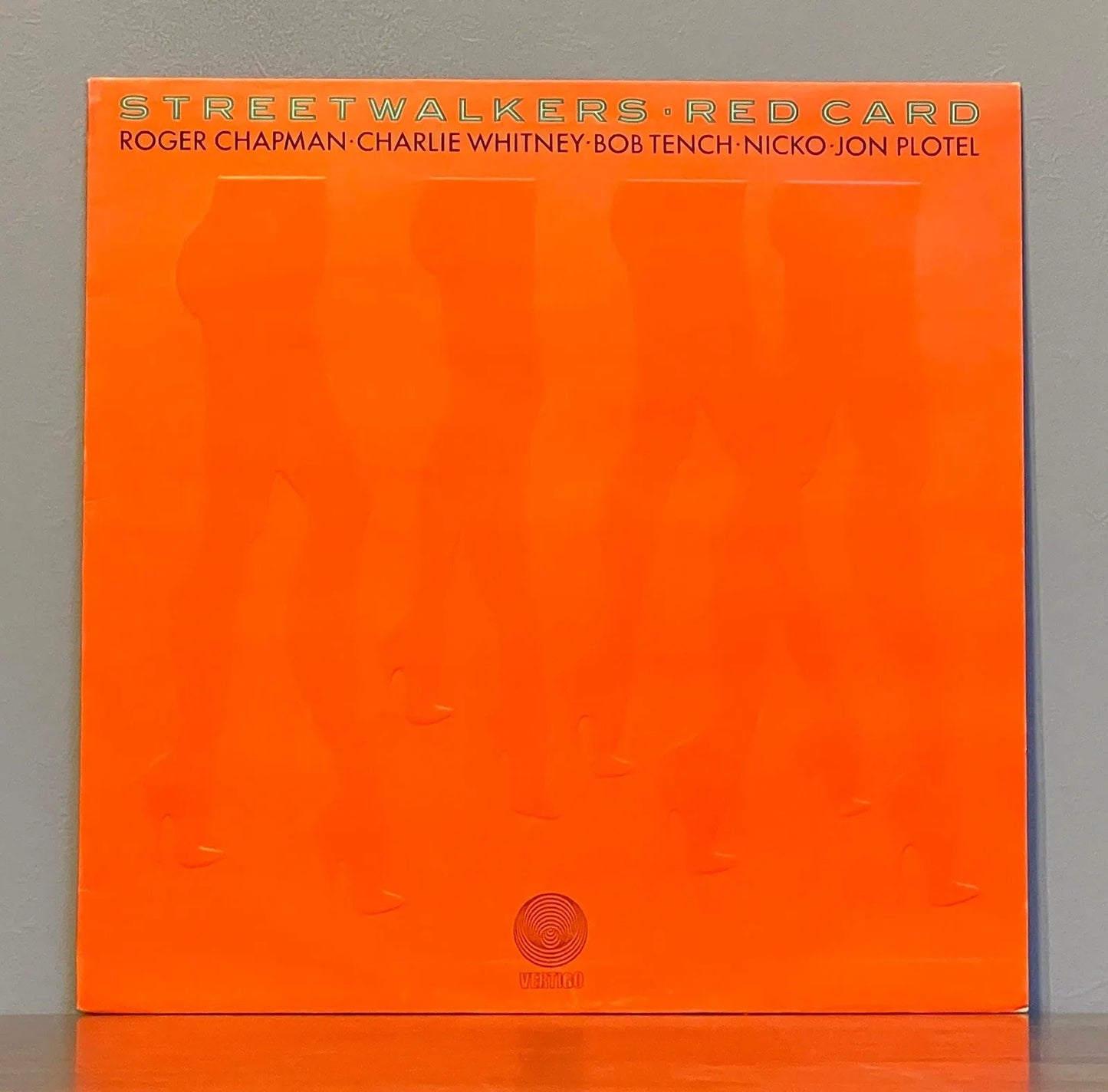 Streetwalkers – Red Card