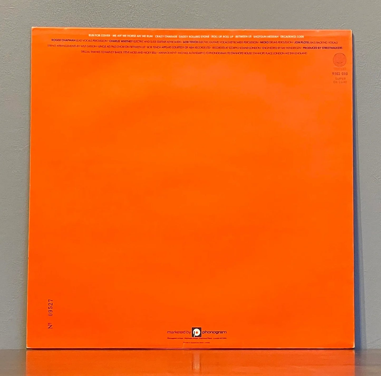 Streetwalkers – Red Card