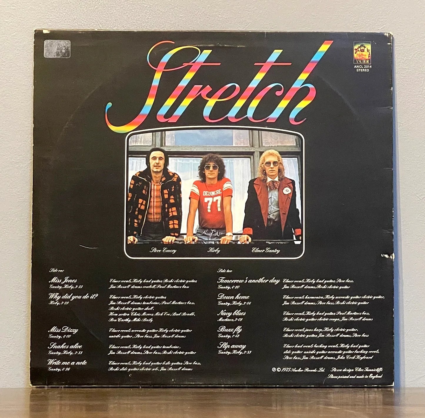 Stretch – Elastique