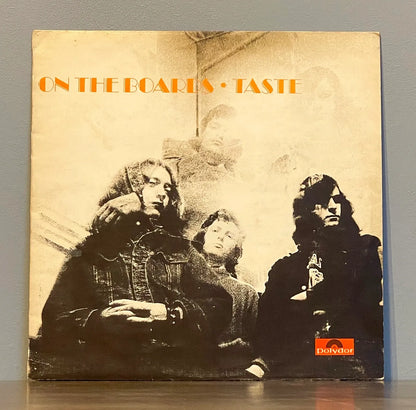 Taste – On The Boards