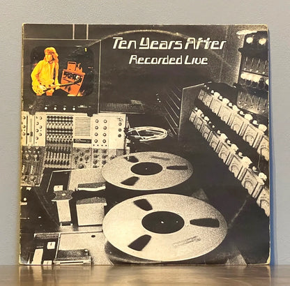 Ten Years After – Ten Years After - Recorded Live