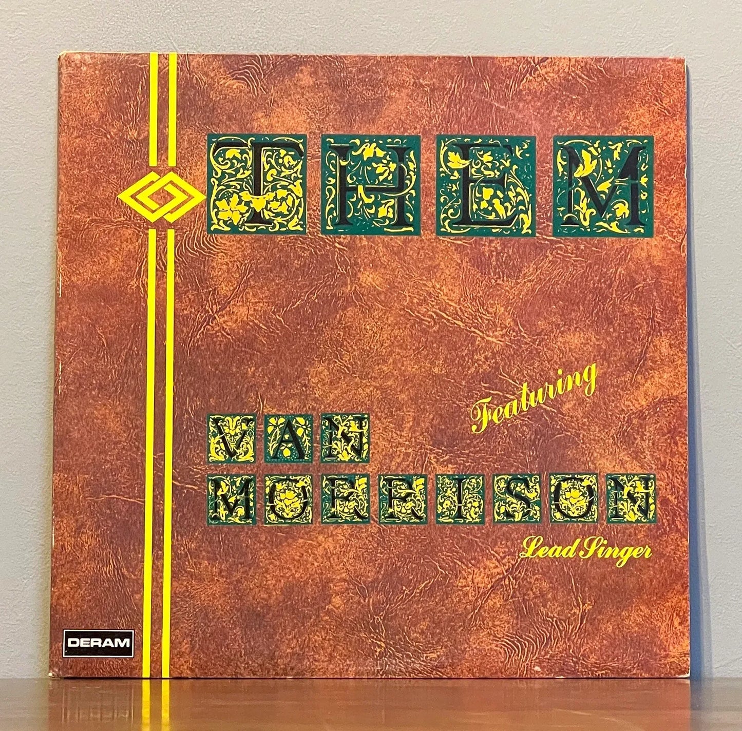 Them Featuring Van Morrison – Them Featuring Van Morrison