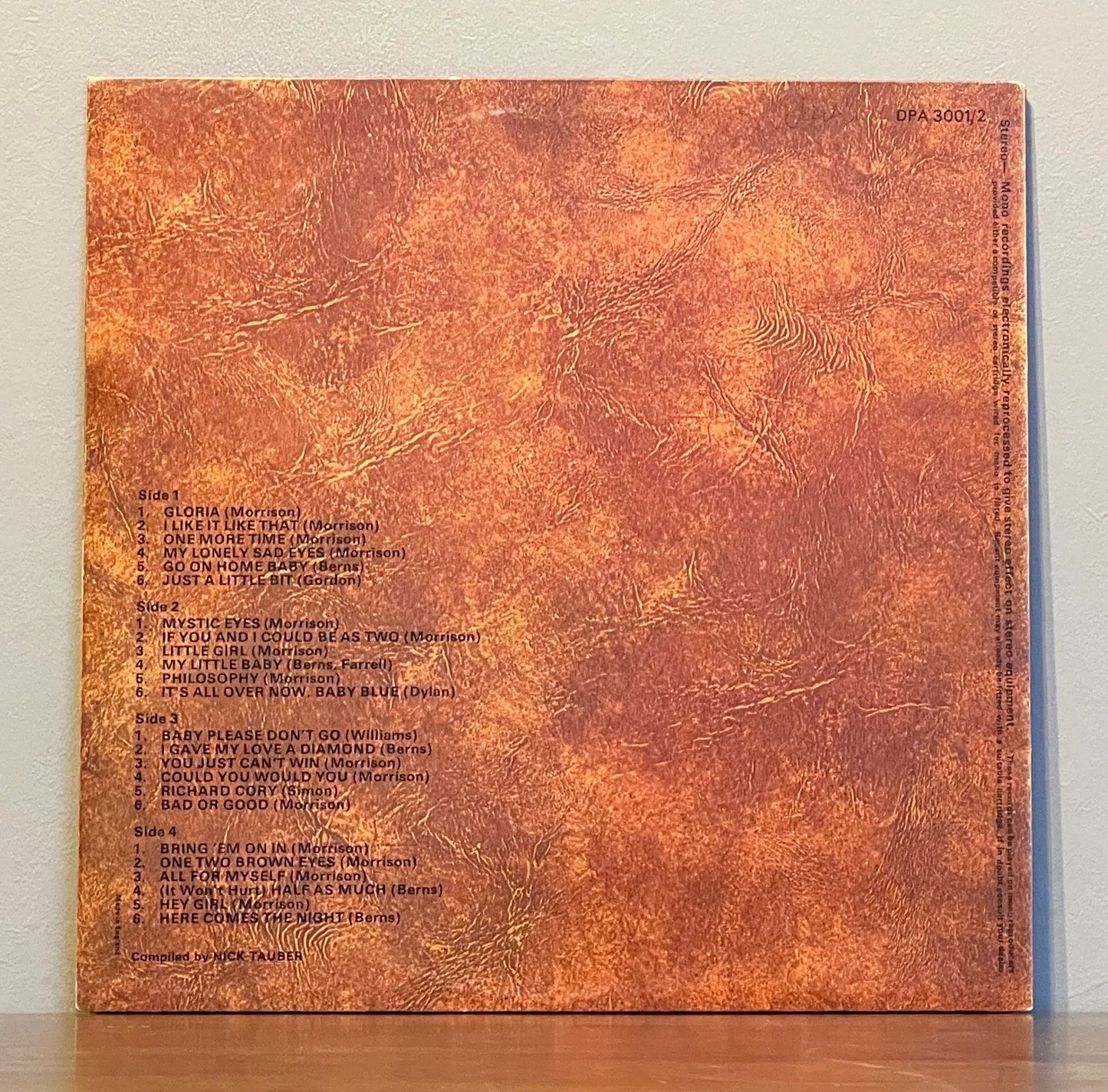 Them Featuring Van Morrison – Them Featuring Van Morrison