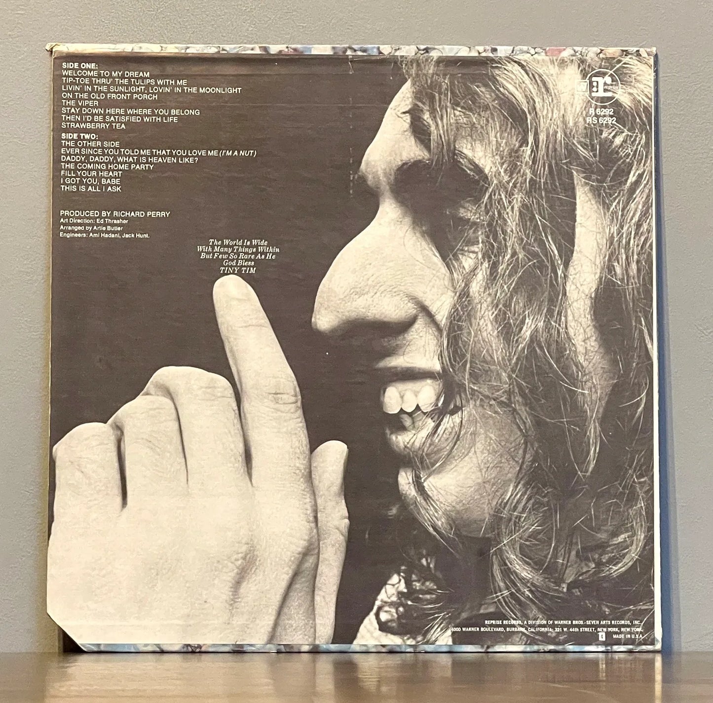 Tiny Tim – God Bless Tiny Tim