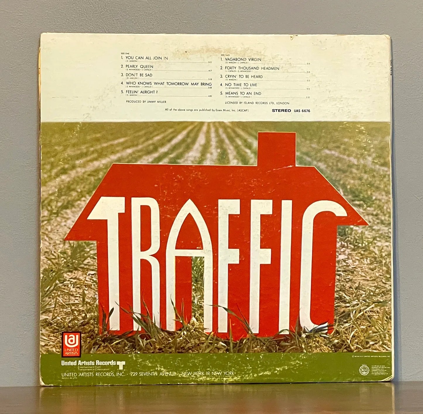 Traffic – Traffic
