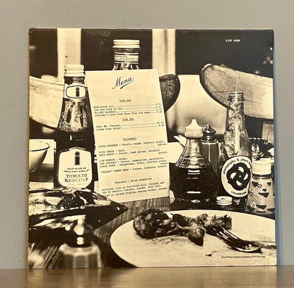 Traffic – Welcome To The Canteen