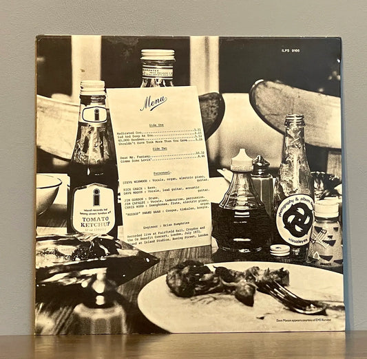 Traffic – Welcome To The Canteen