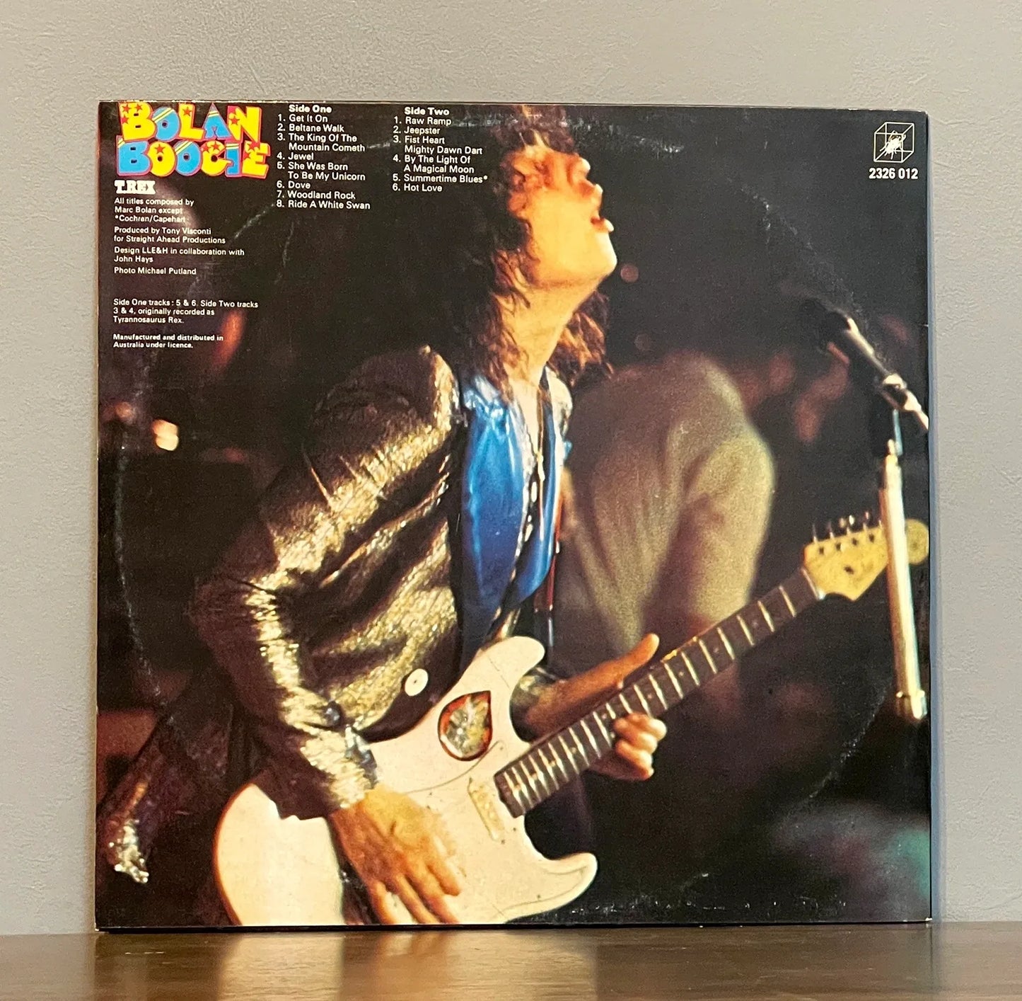 T.Rex – Bolan Boogie