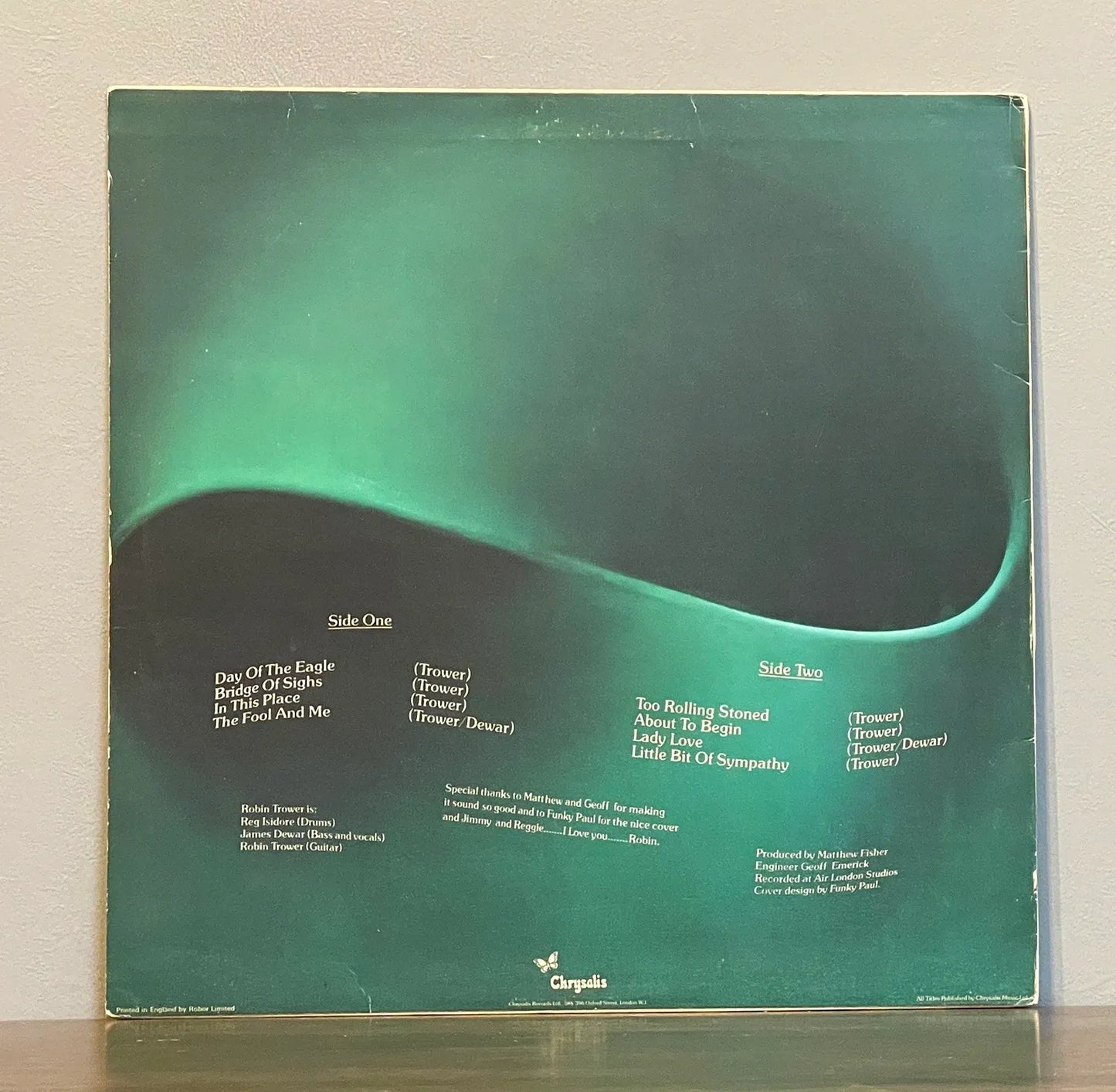 Robin Trower – Bridge Of Sighs
