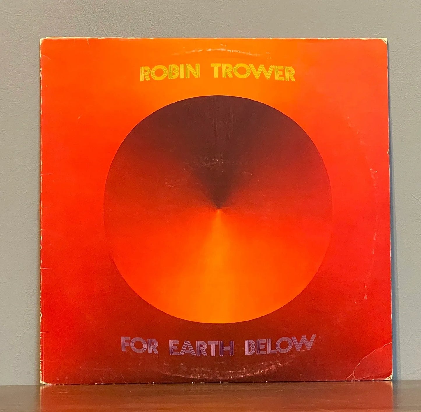 Robin Trower – For Earth Below