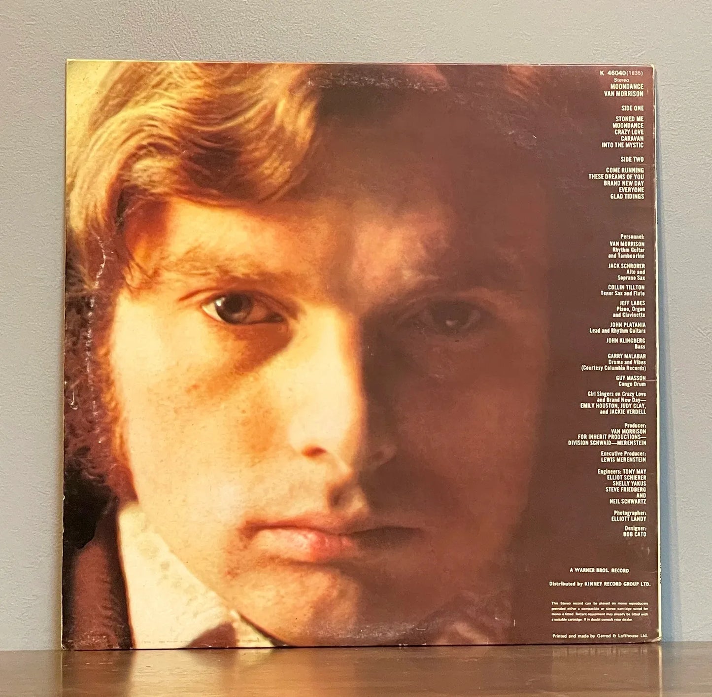 Van Morrison – Moondance