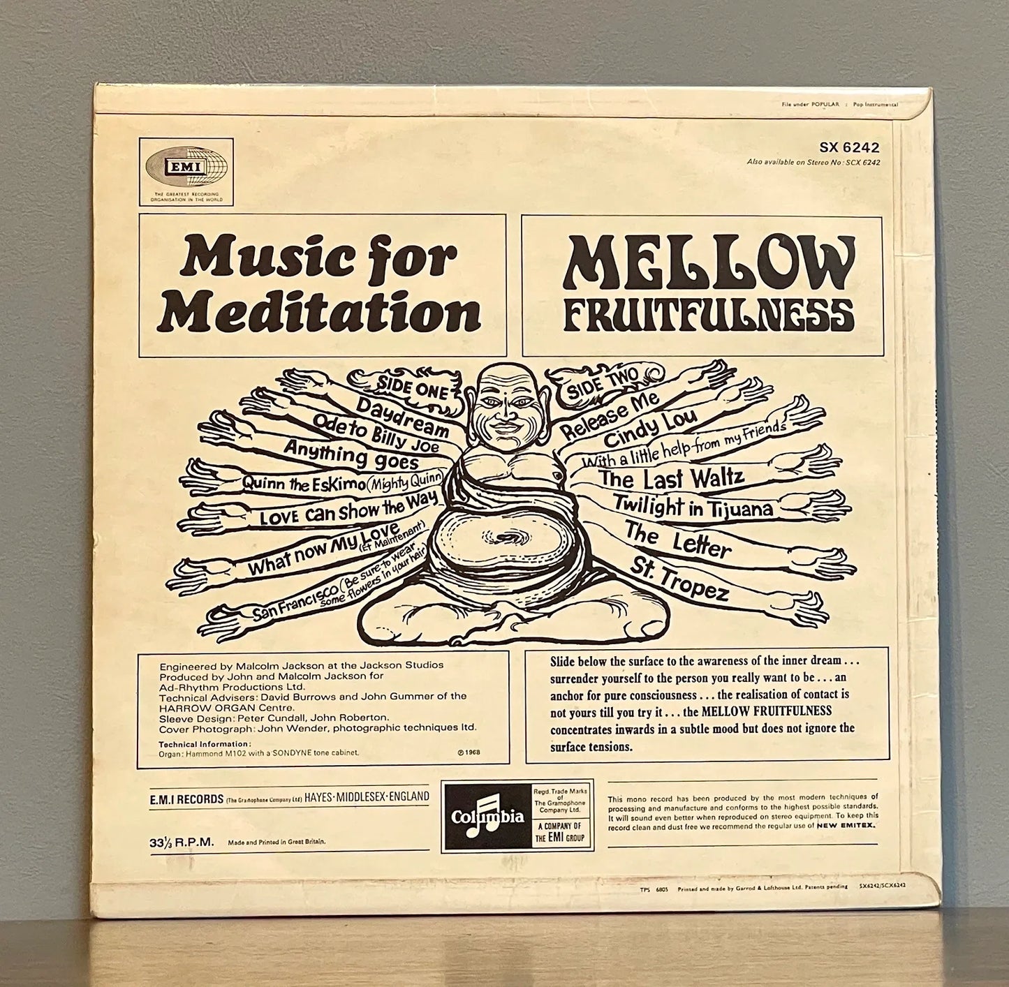 Mellow Fruitfulness – Music For Meditation