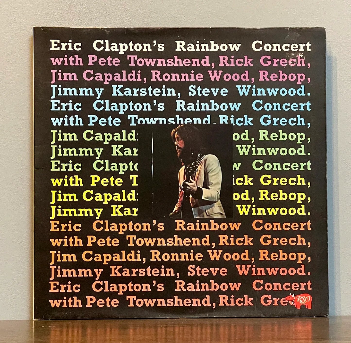 Eric Clapton – Eric Clapton's Rainbow Concert