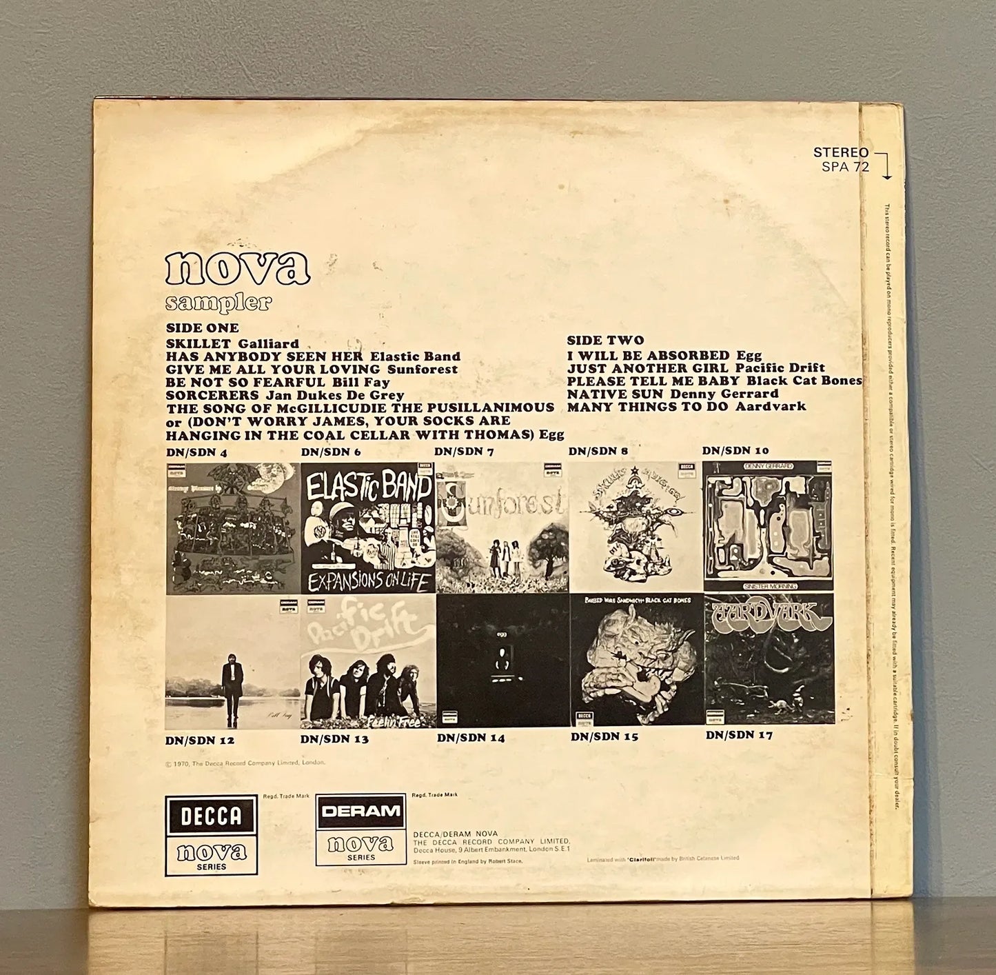 Various – Nova Sampler