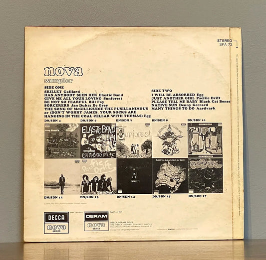 Various – Nova Sampler