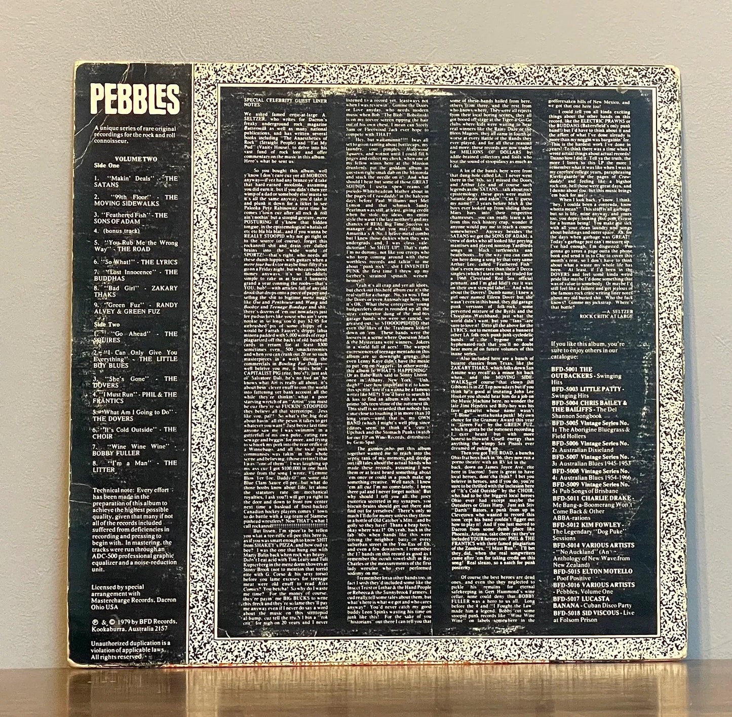 Various – Pebbles Volume 2