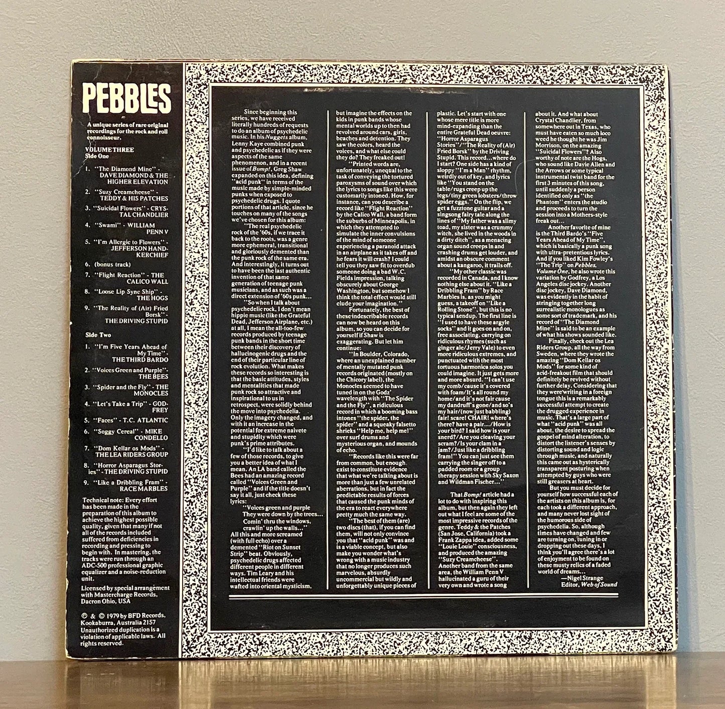Various – Pebbles Volume 3