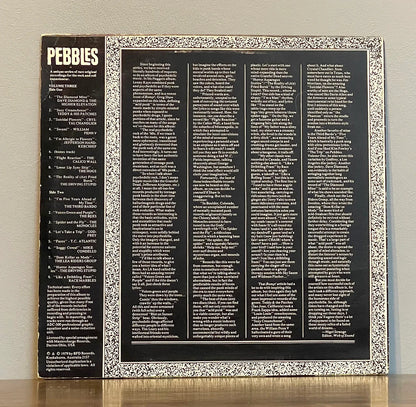 Various – Pebbles Volume 3