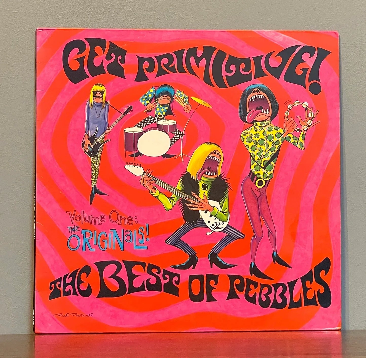 Various – Get Primitive! The Best Of Pebbles, Volume One: The Originals