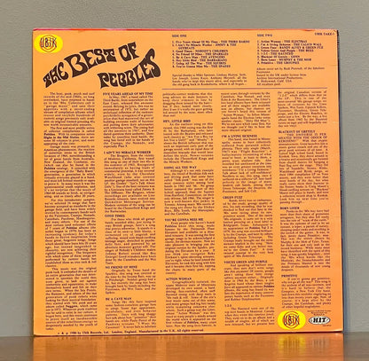 Various – Get Primitive! The Best Of Pebbles, Volume One: The Originals