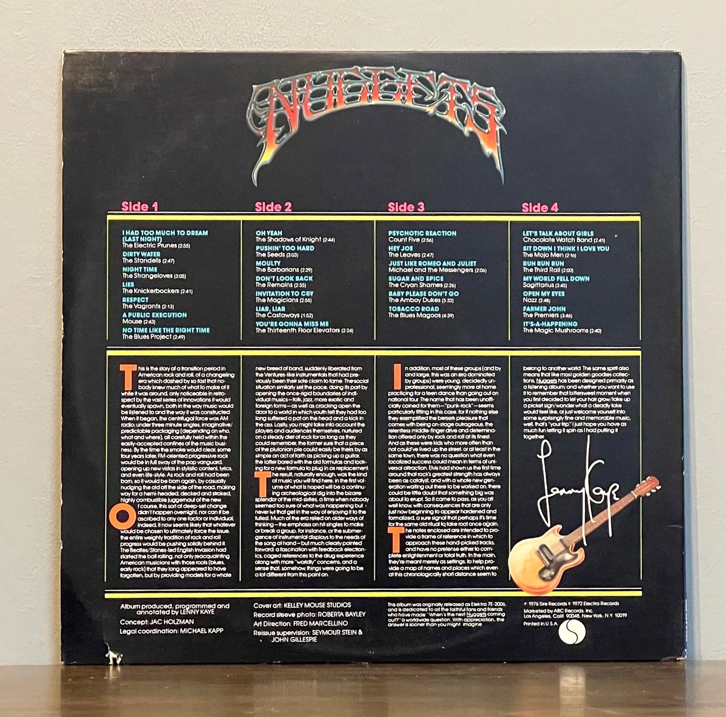 Various – Nuggets: Original Artyfacts From The First Psychedelic Era 1965-1968