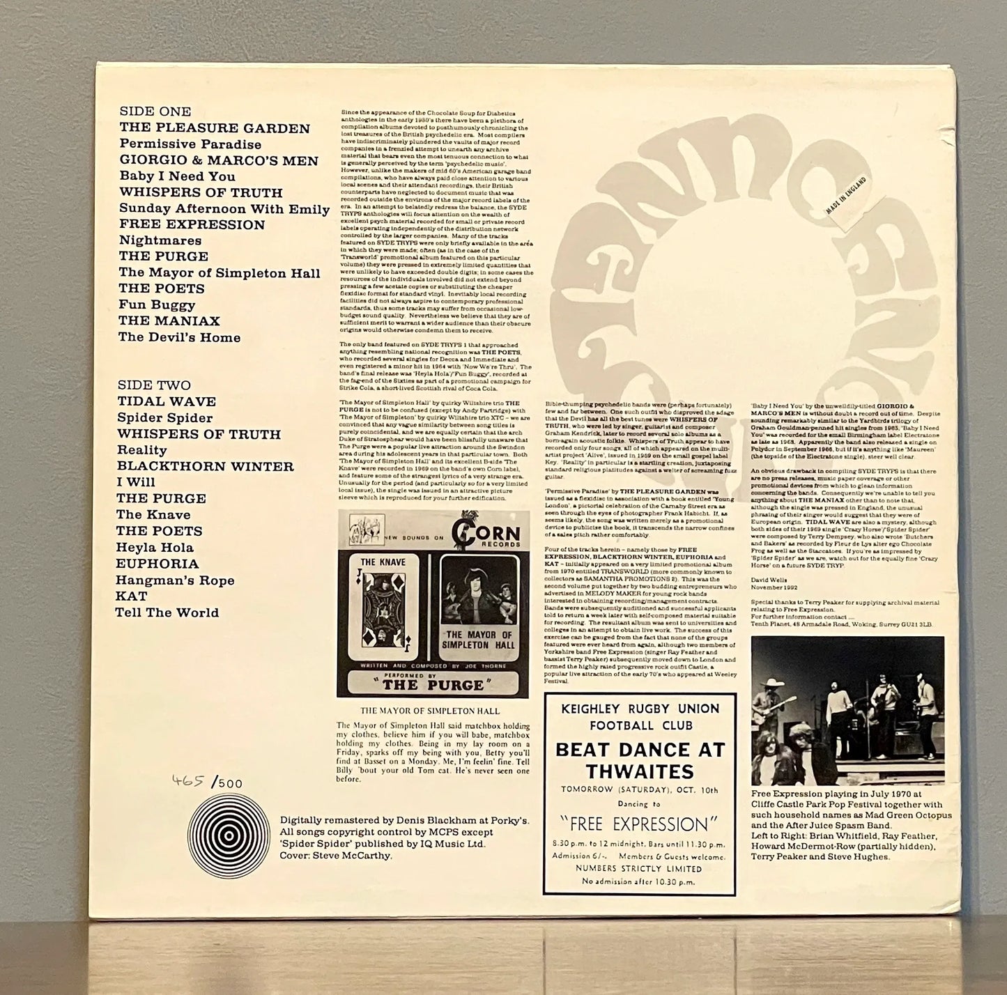 Various – Syde Tryps One