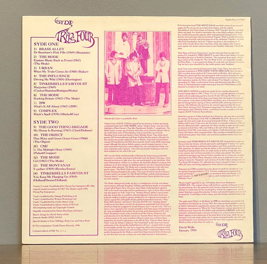 Various – Syde Tryps Four