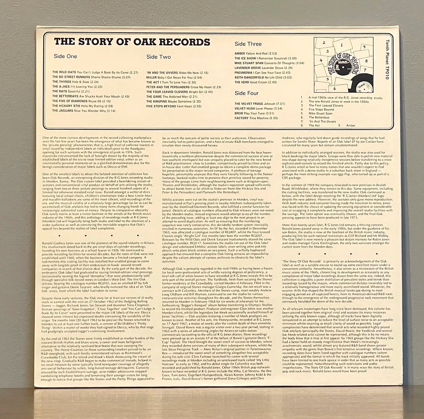 Various – The Story Of Oak Records