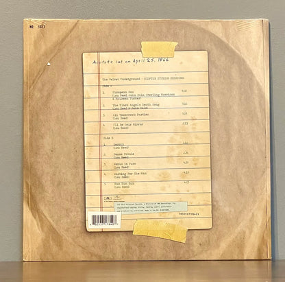 The Velvet Underground – Scepter Studios Sessions