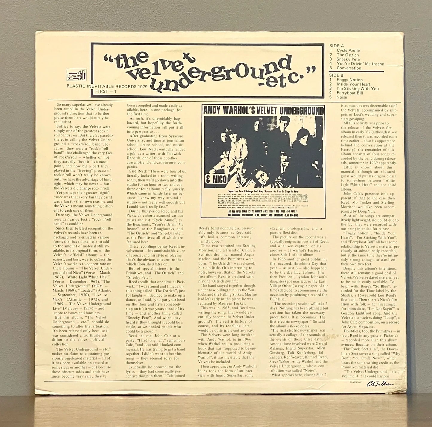 The Velvet Underground – Etc.