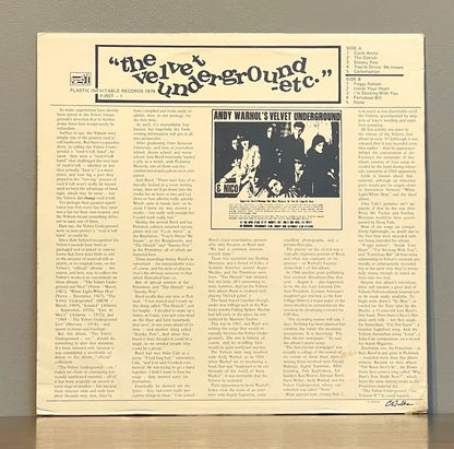 The Velvet Underground – Etc.