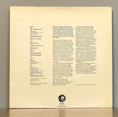 Andy Warhol's Velvet Underground Featuring Nico – Andy Warhol's Velvet Underground Featuring Nico