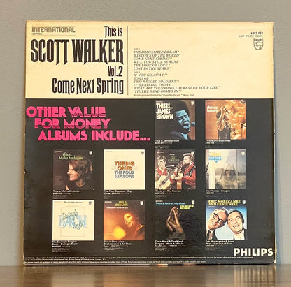 Scott Walker – This Is Scott Walker Vol. 2 - Come Next Spring