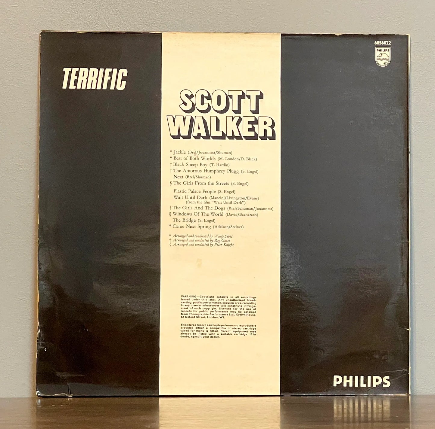 Scott Walker – Terrific