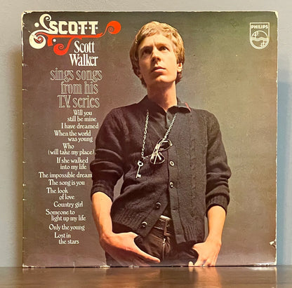 Scott Walker – Scott - Scott Walker Sings Songs From His T.V. Series