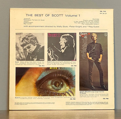 Scott Walker – The Best Of Scott Volume 1