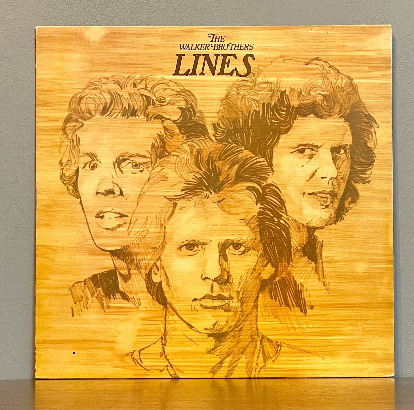 The Walker Brothers – Lines
