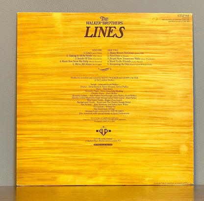 The Walker Brothers – Lines