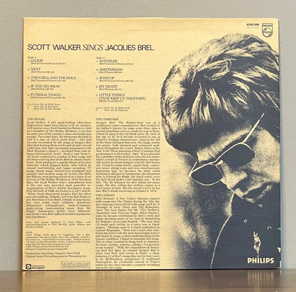 Scott Walker – Scott Walker Sings Jacques Brel