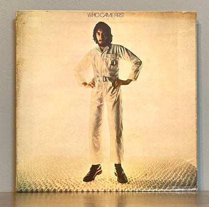 Pete Townshend – Who Came First