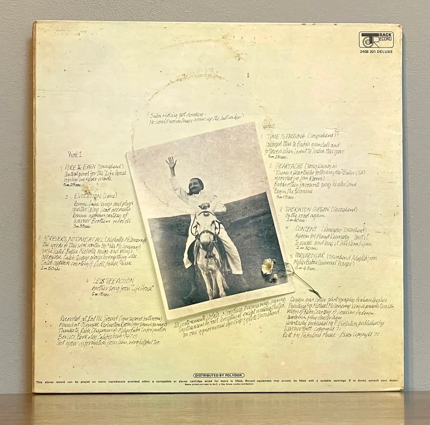 Pete Townshend – Who Came First